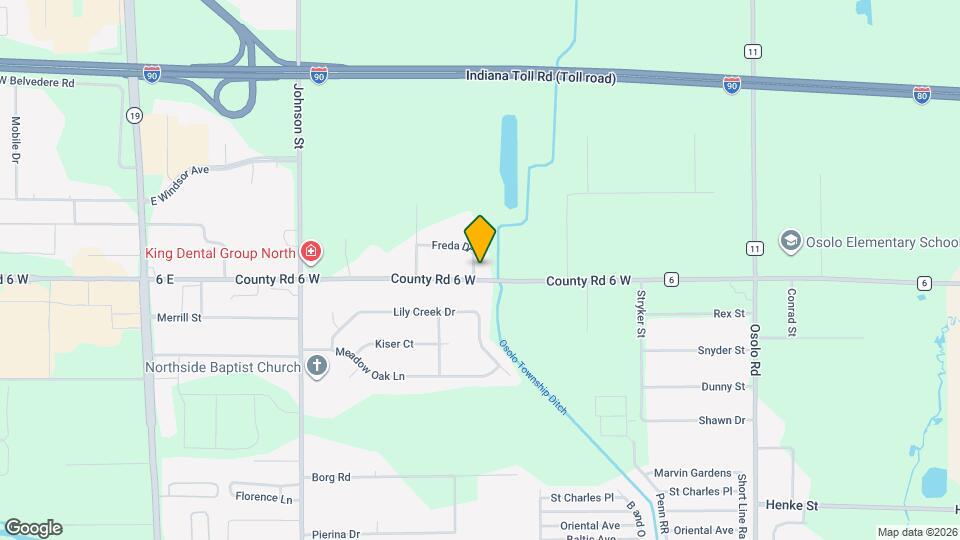 1402 Co Rd 6 Map and Location Details