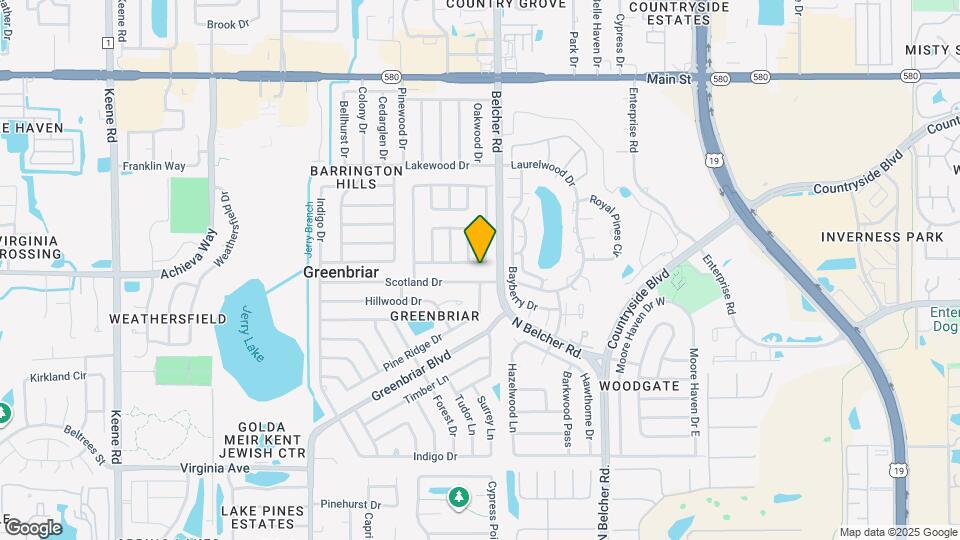 2187 Bramblewood Dr S Map and Location Details