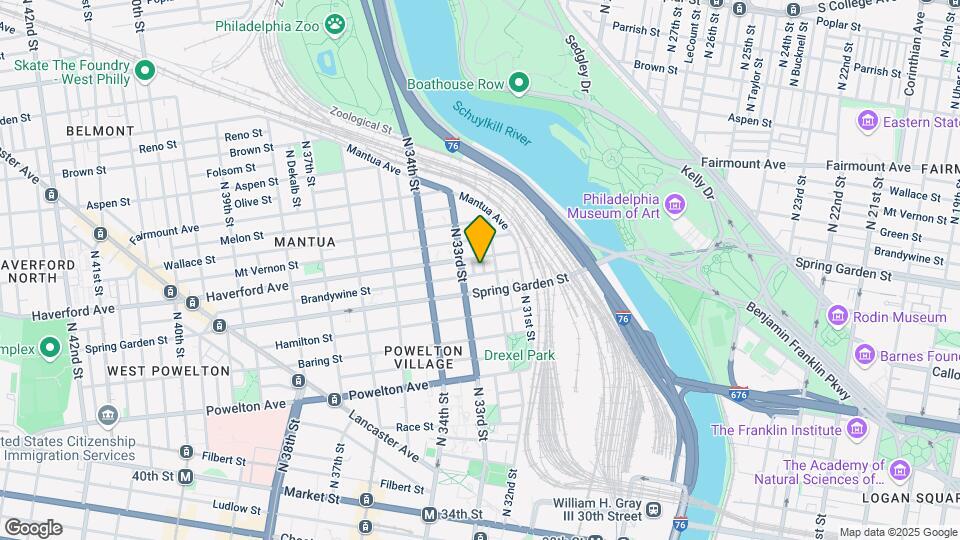 524 N Natrona St Map and Location Details