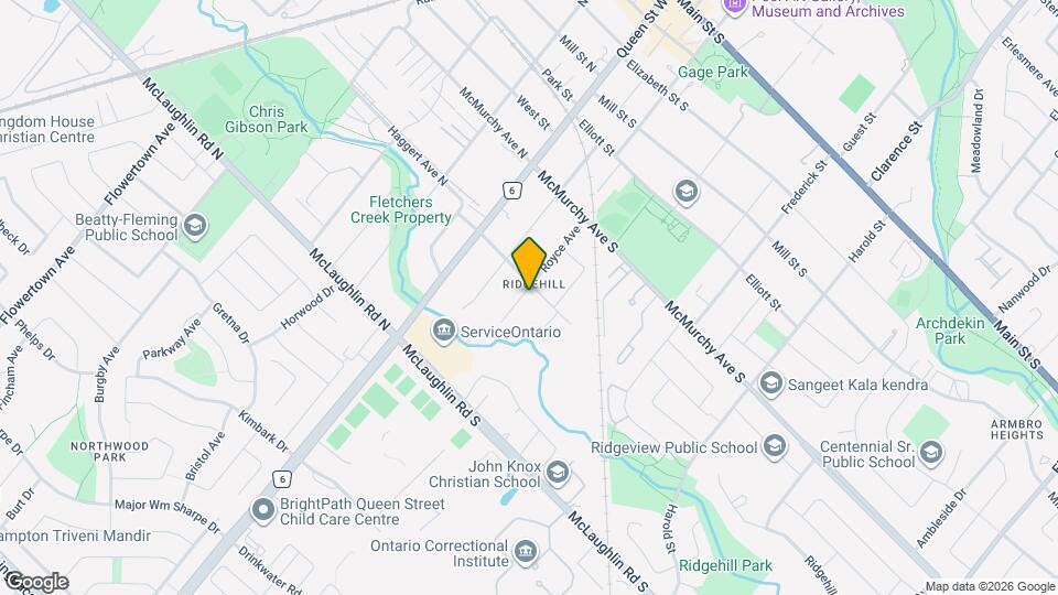 49 Royce Ave Map and Location Details