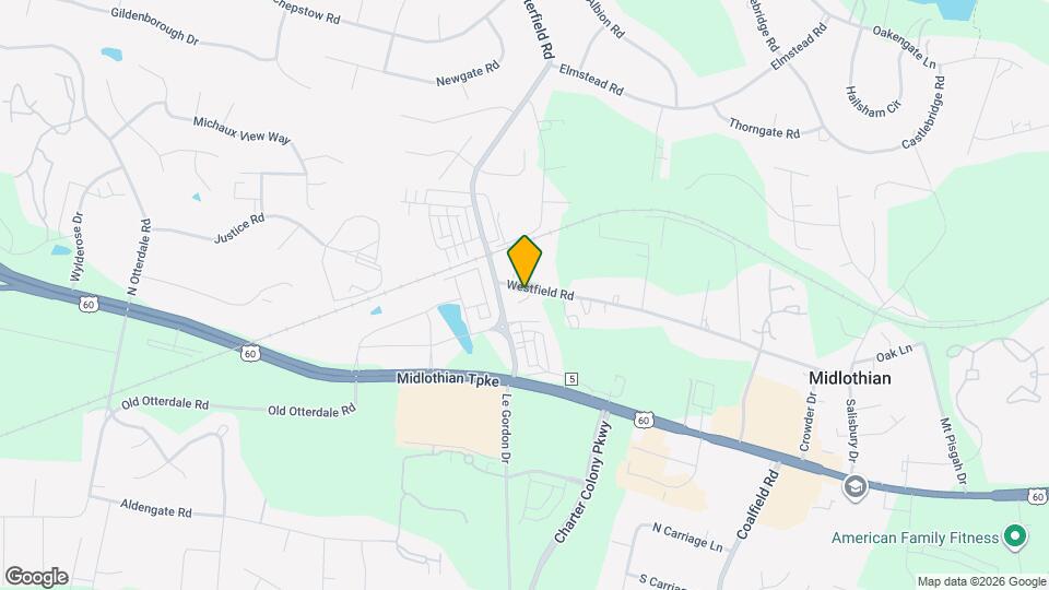 1218 Ryanwood Ct Map and Location Details