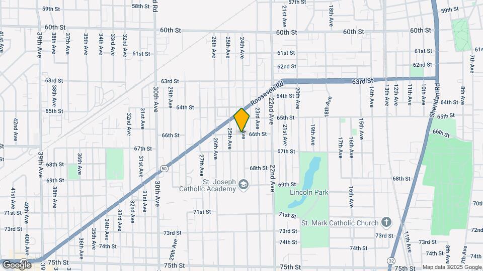 2409 66th St Mapa y Detalles de la Ubicación