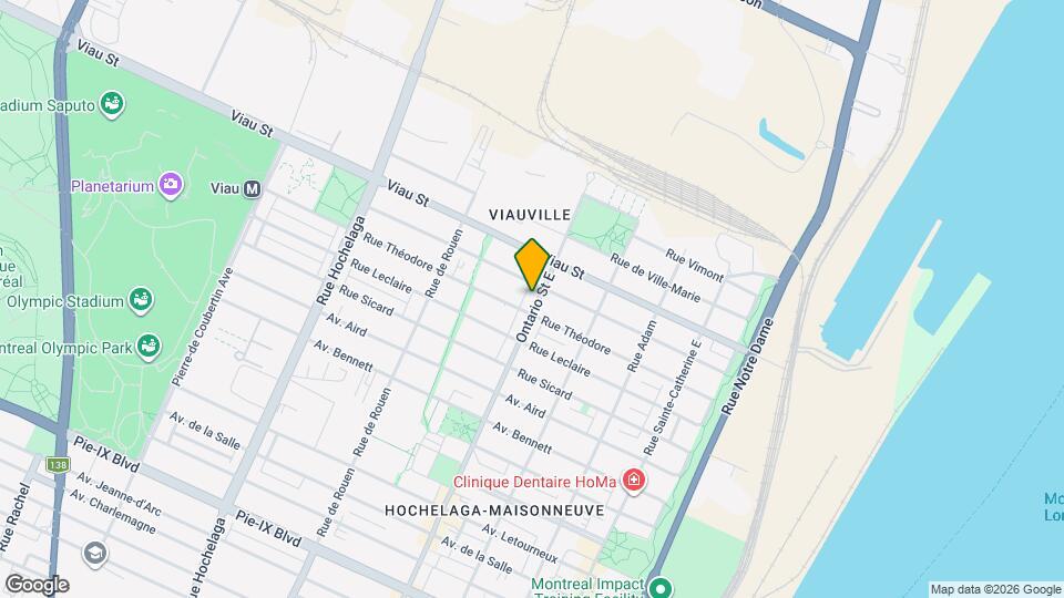 4825-4865 Ontario E Map and Location Details