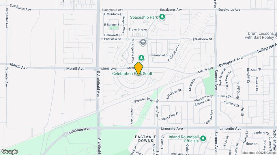 5053 S Heritage Paseo Mapa y Detalles de la Ubicación