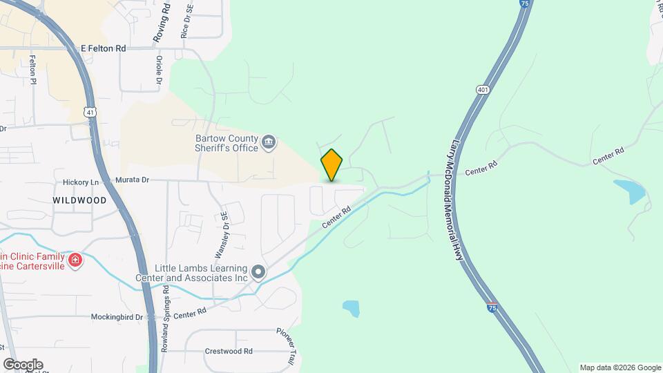 29 Carriage Hls Dr SE Mapa y Detalles de la Ubicación