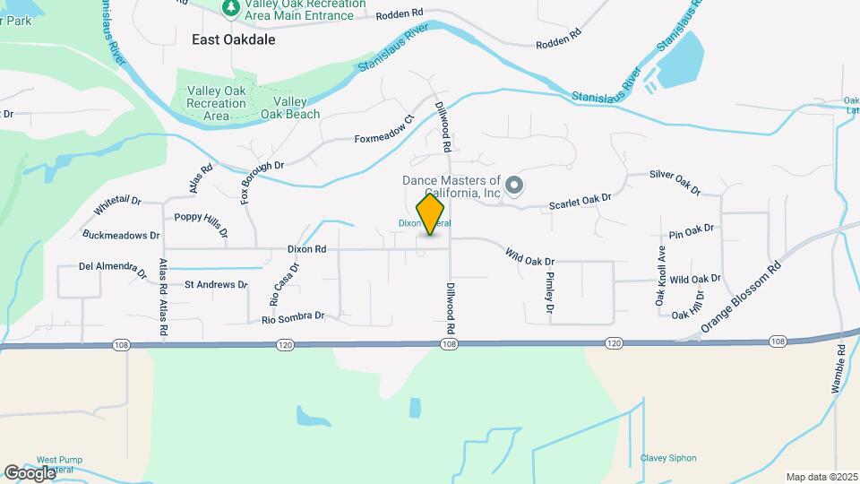 10913 Dixon Rd Map and Location Details