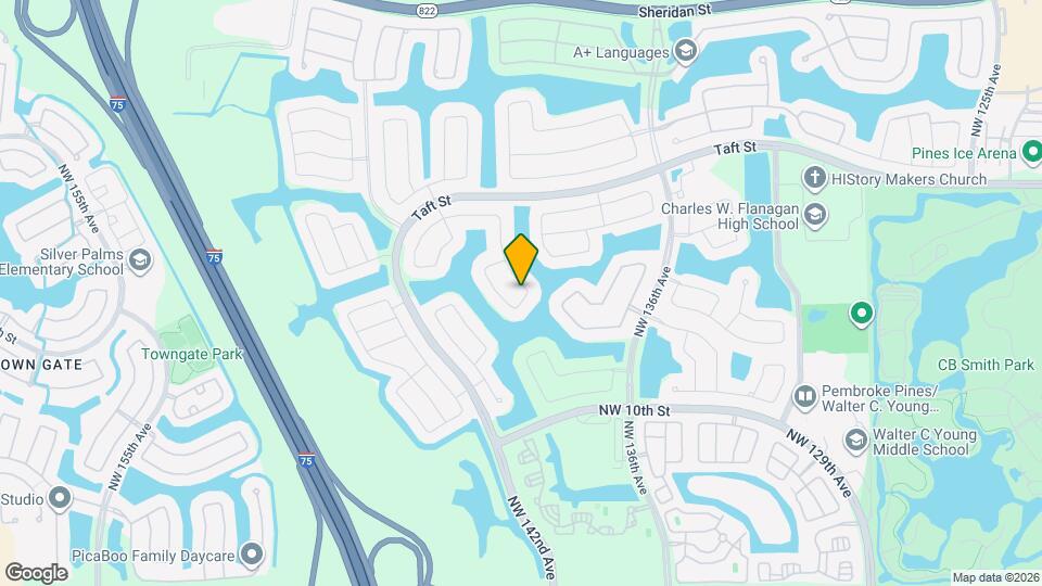 1302 NW 139th Ave Mapa y Detalles de la Ubicación