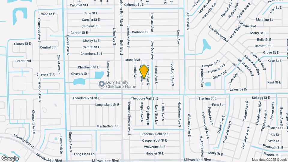483 Linden Ave S Map and Location Details