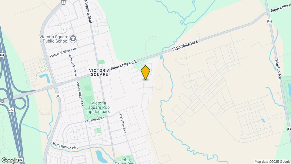 1 Frederick Roman Ave Map and Location Details