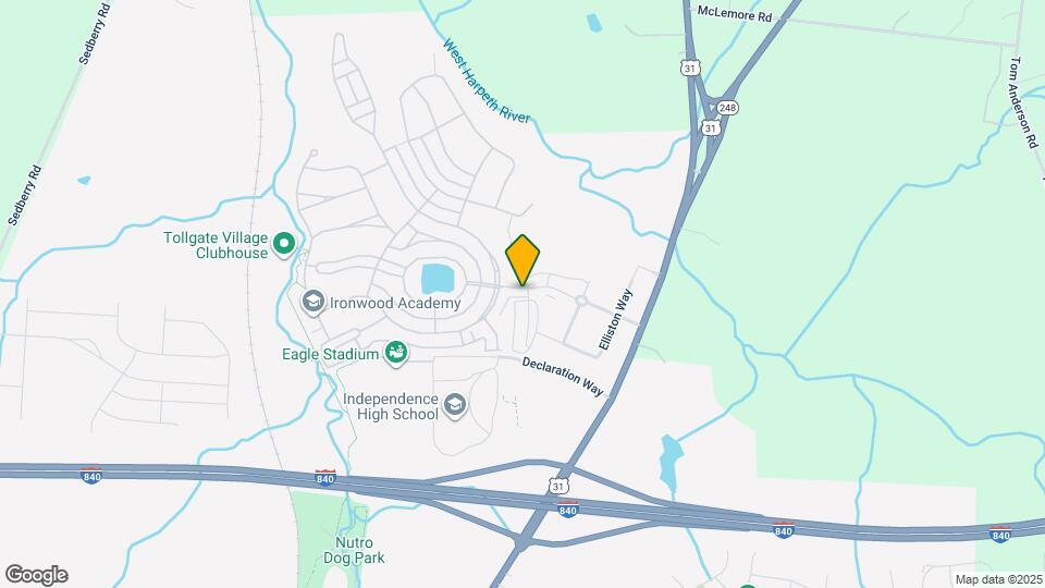 2079 Tollgate Blvd Map and Location Details