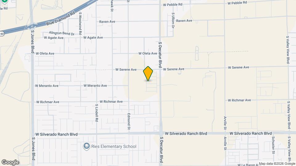 5018 Sage Mesa Ave Map and Location Details