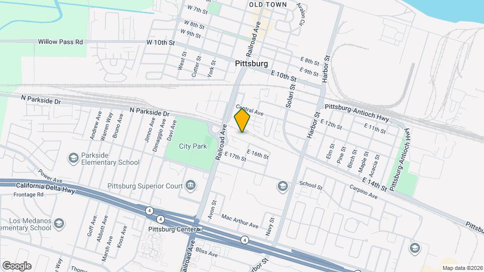 173 E 15th St Map and Location Details