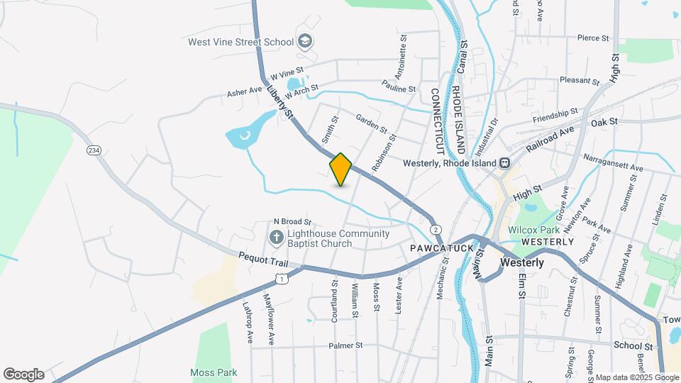 46 Morgan St Map and Location Details