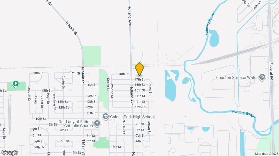 1201 17th St Map and Location Details