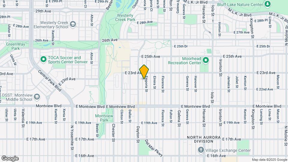 8 SFR Homes Map and Location Details