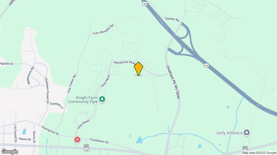 148 Norwell Ln Map and Location Details