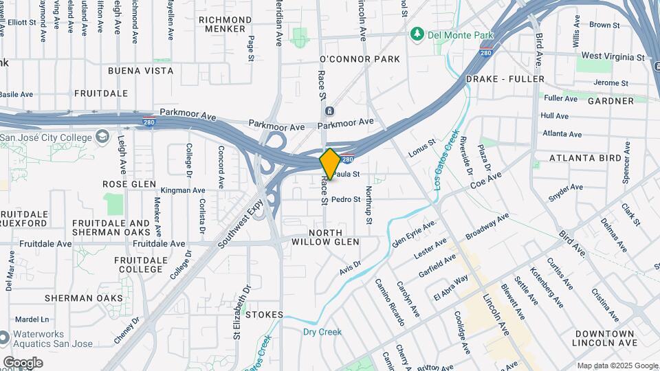 730-740 Race St Mapa y Detalles de la Ubicación