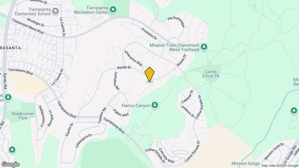 11172 Via Temprano Map and Location Details