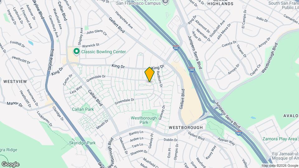 2371 Greendale Dr, Unit Ssf-G Map and Location Details