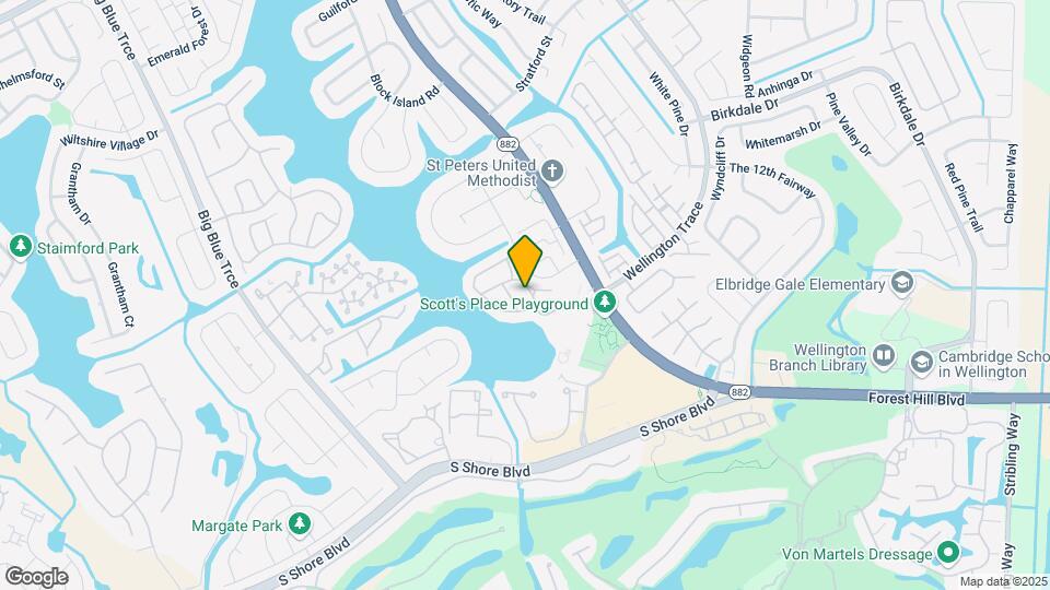 12268 Sag Harbor Ct-Unit -3 Map and Location Details