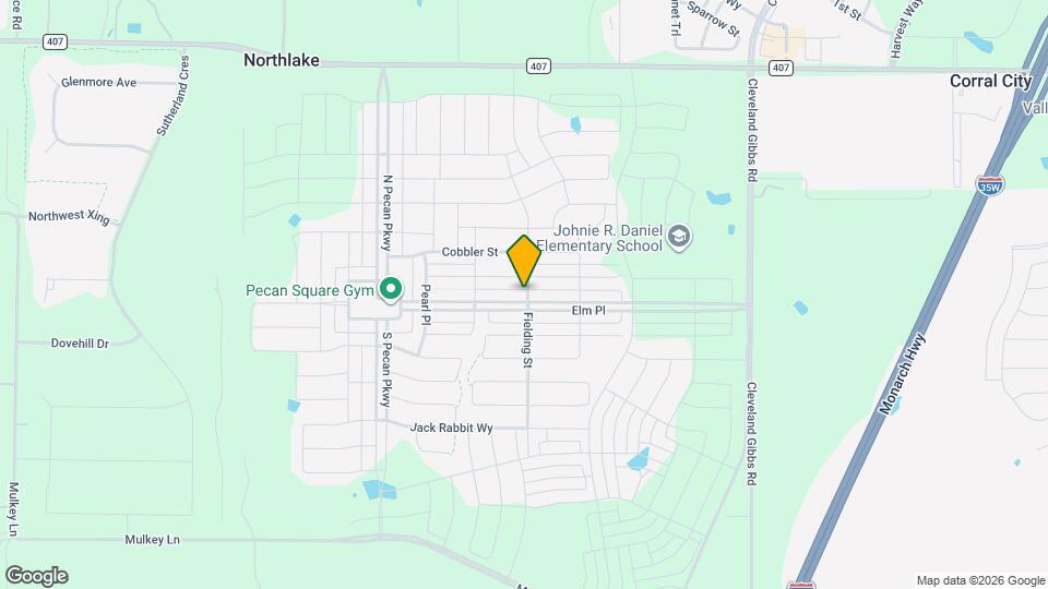 2400 Elm Pl Map and Location Details