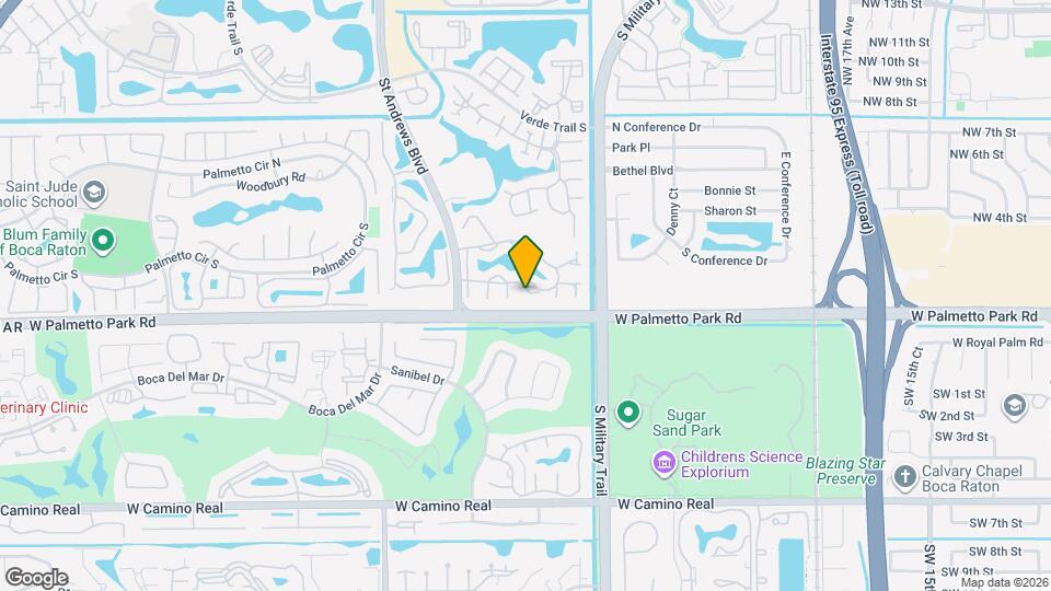 5750 Coach House Cir Map and Location Details