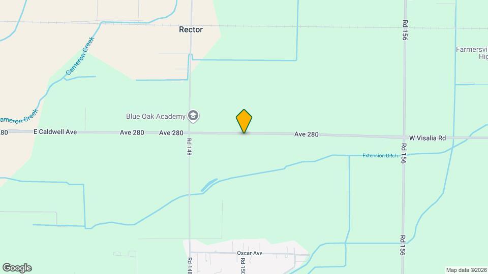 14999 Ave 280 Map and Location Details