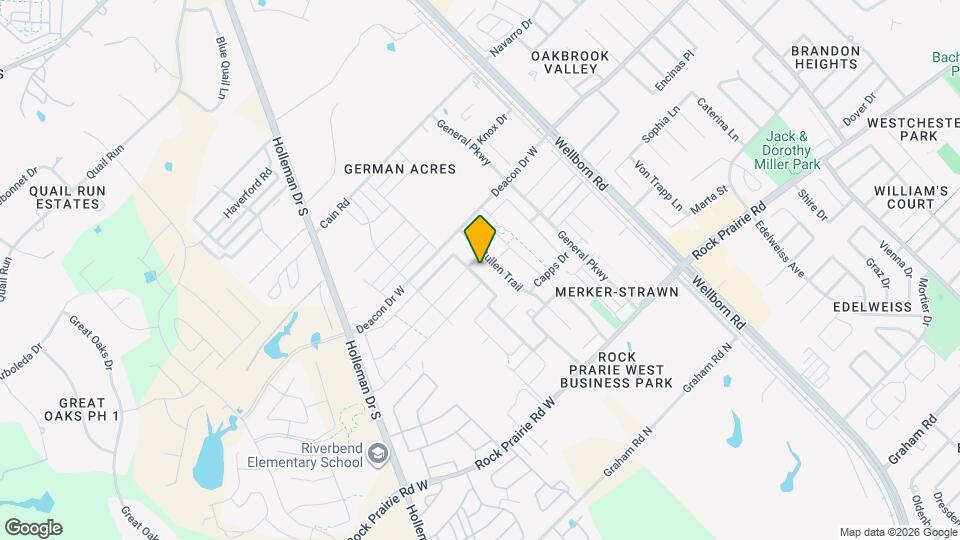 3207 Papa Bear Dr Map and Location Details