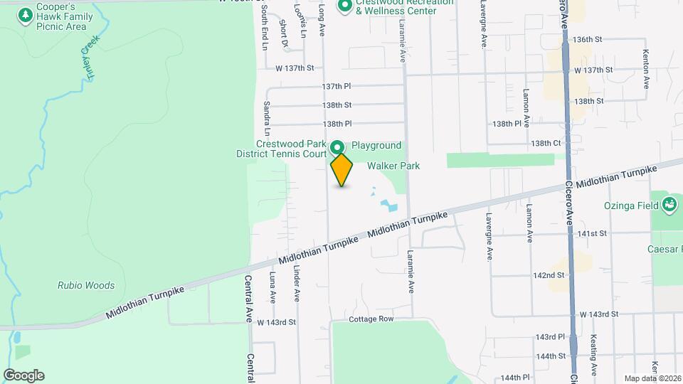 5325 Waterbury Ct, Unit 2701 Map and Location Details