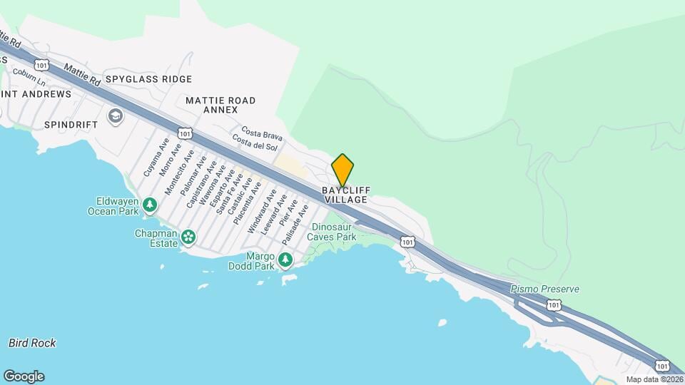 380 Foothill Rd Map and Location Details