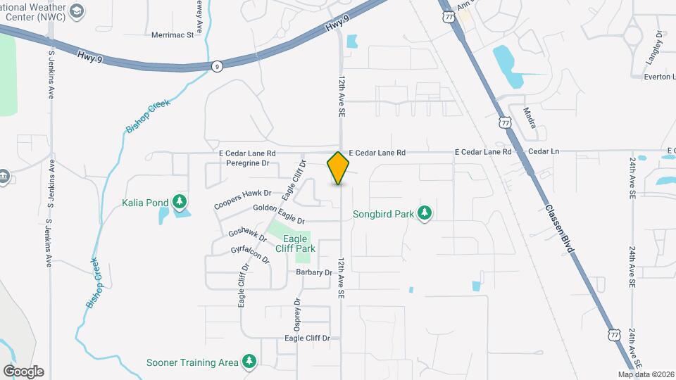 1130 Merlin Dr Mapa y Detalles de la Ubicación