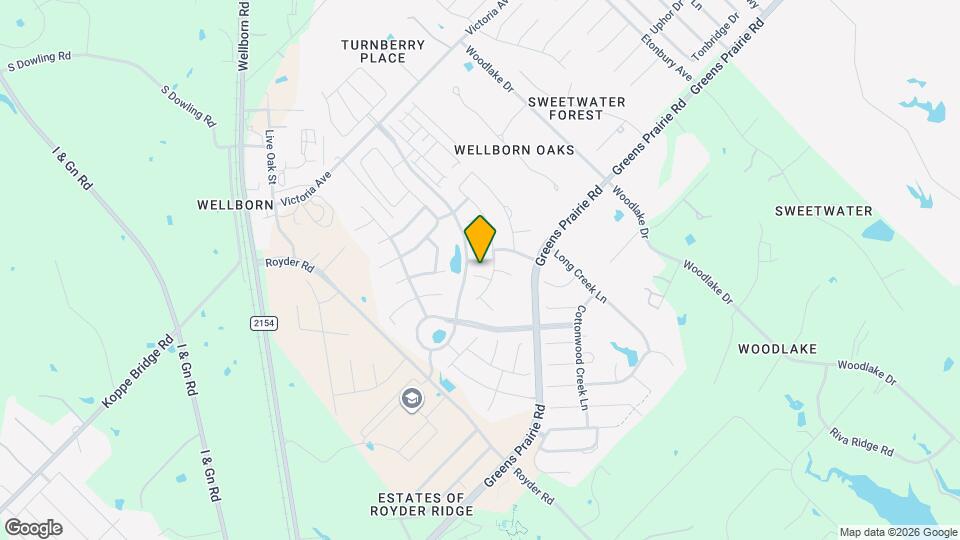 3904 Pawnee Creek Ct Map and Location Details