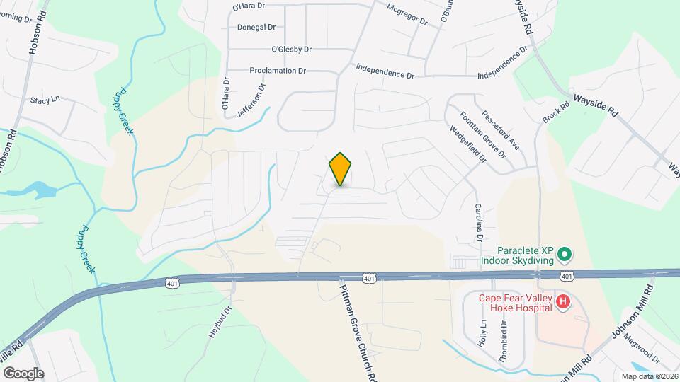 571 Weston Woods St Map and Location Details