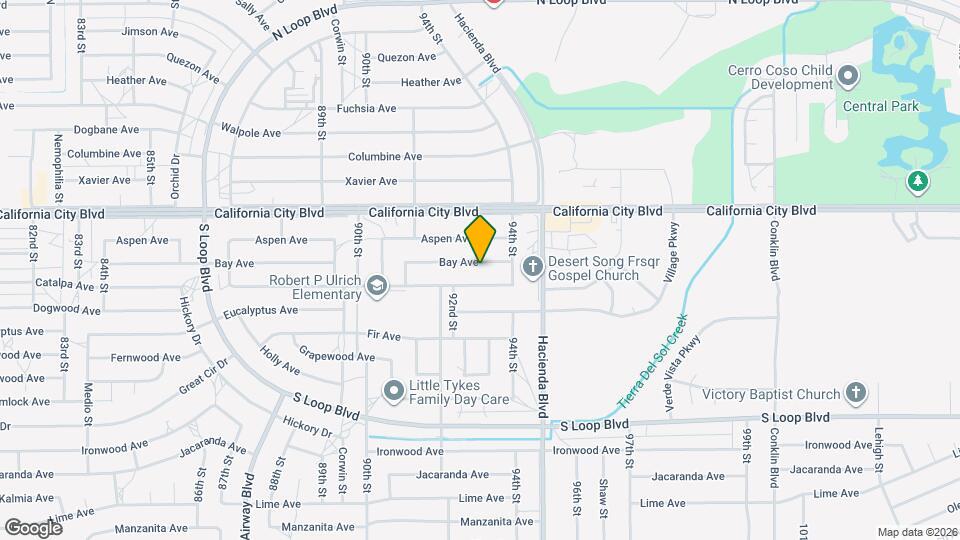 9236 Bay Map and Location Details