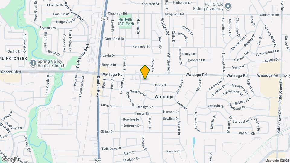 5809 Haney Dr Map and Location Details