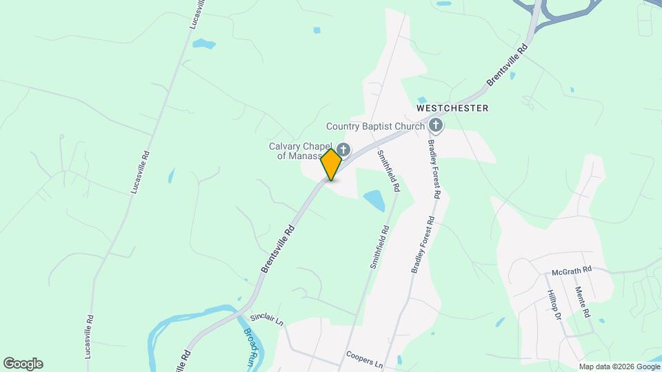 9325 Brentsville Rd Map and Location Details