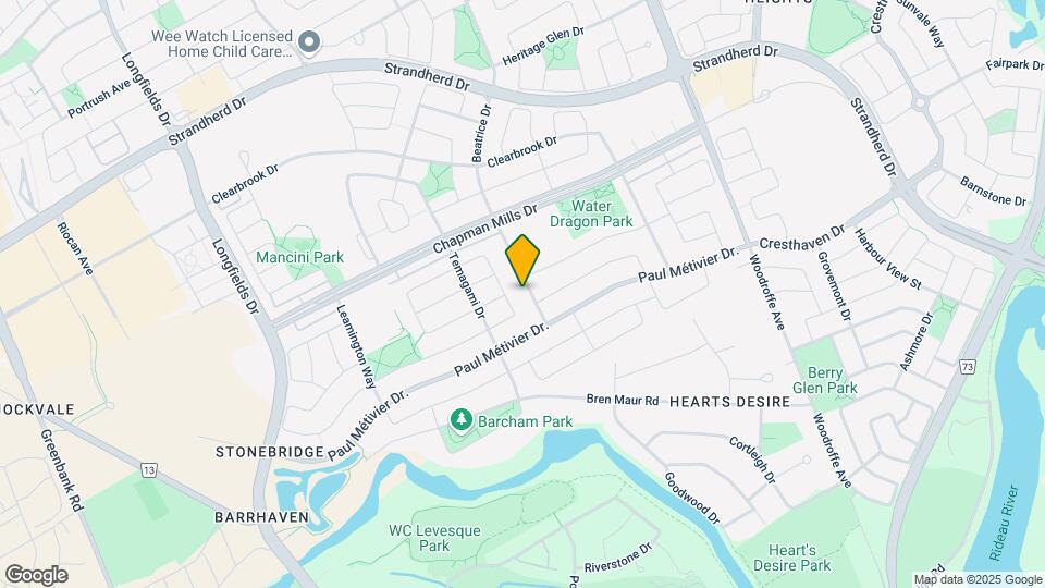 700 Beatrice Dr Map and Location Details
