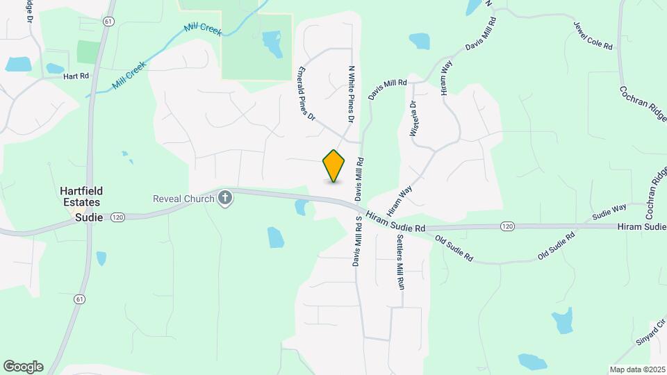 605 White Pines Dr Map and Location Details