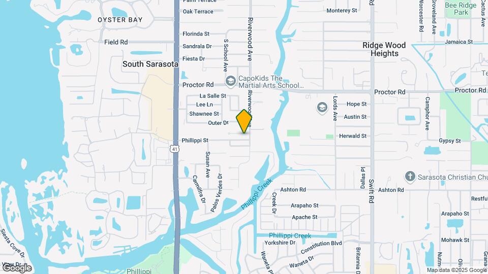 2360 Riverwood Pines Dr Map and Location Details