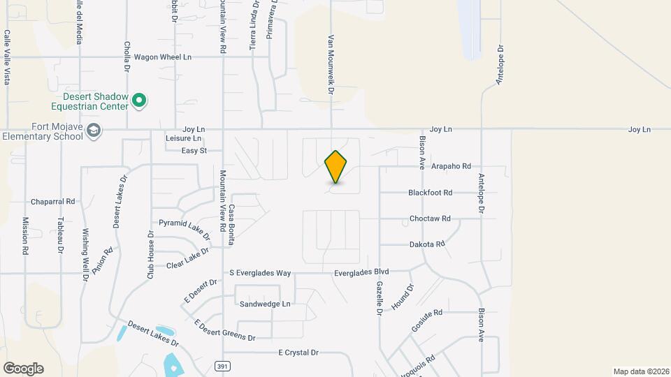 2198 E Arapaho Rd Map and Location Details