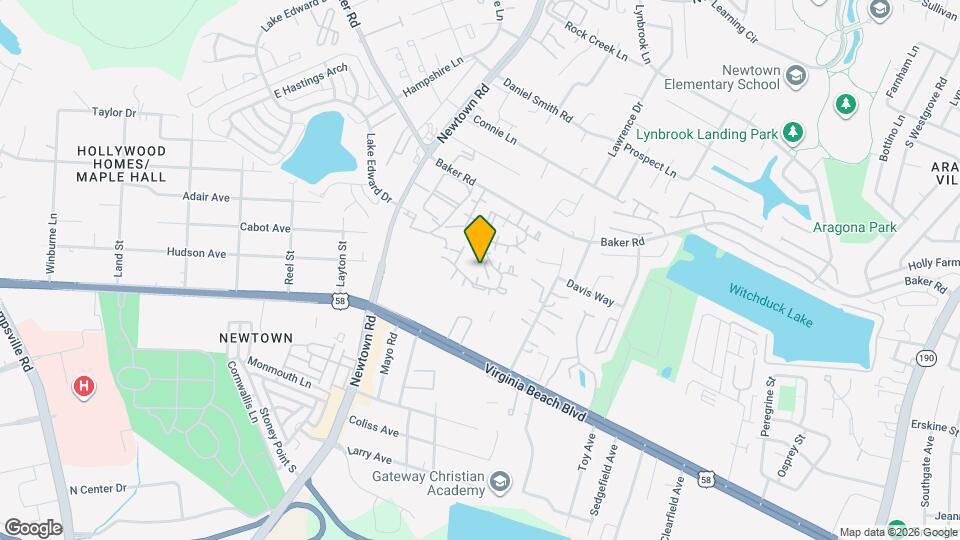 443 Shelter Dr Map and Location Details