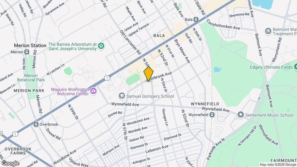 2444 N 54th St Map and Location Details