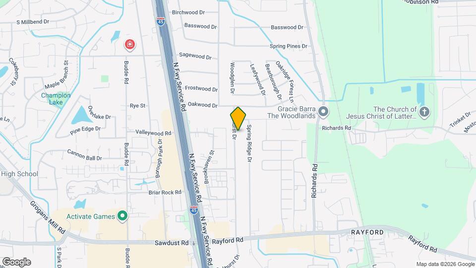 25602 Oakhurst Dr Mapa y Detalles de la Ubicación