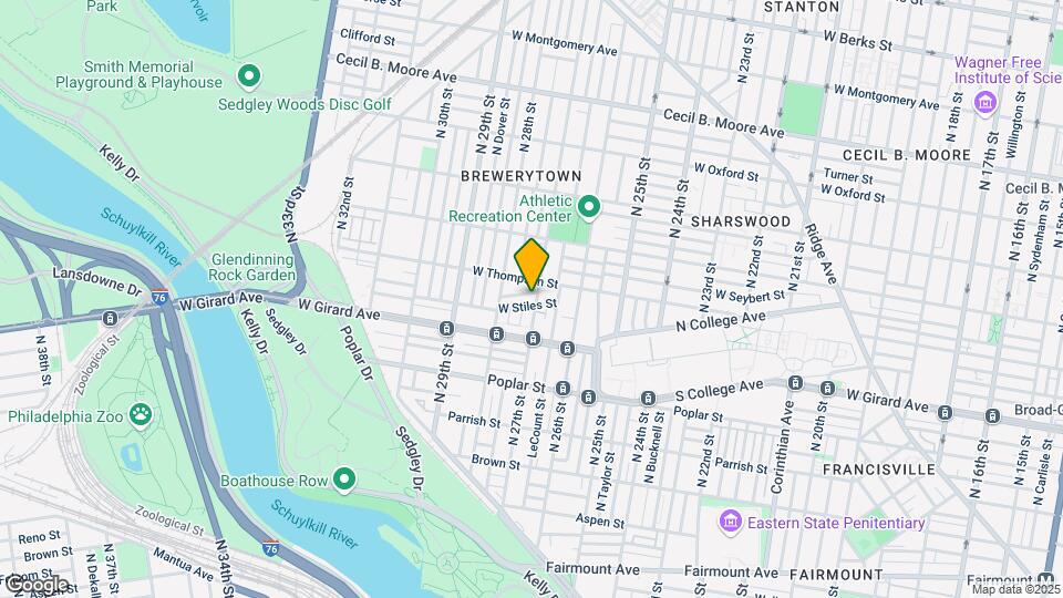 2706 W Cabot St Map and Location Details