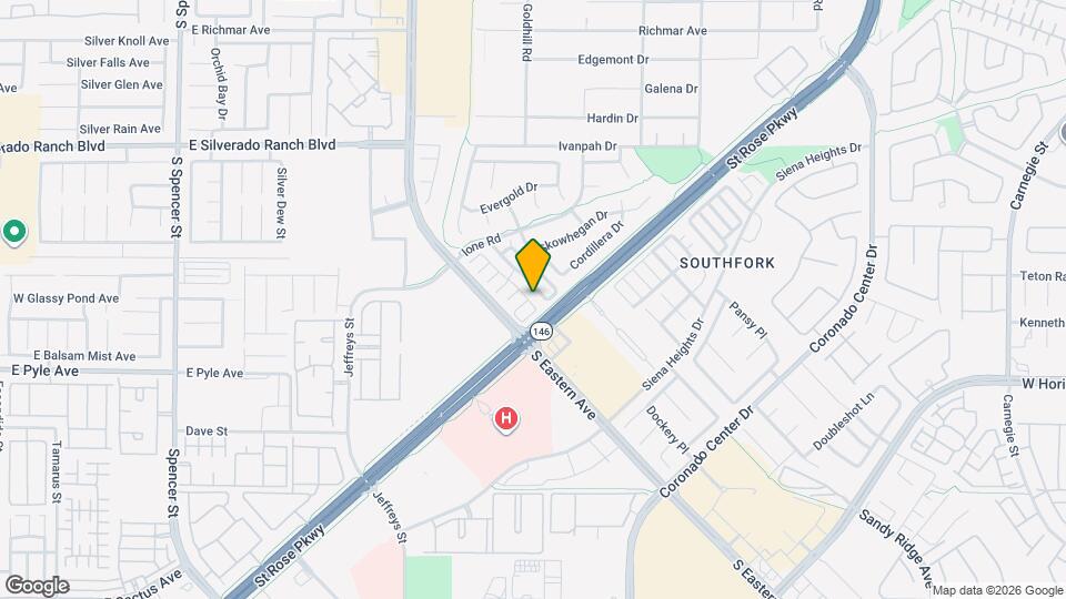 458 Winthrop Pl Map and Location Details