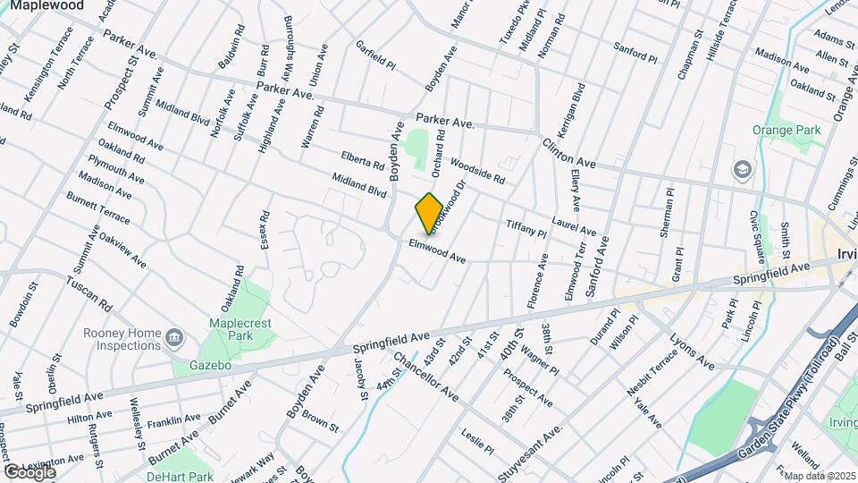 266 Elmwood Ave Map and Location Details