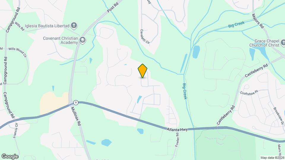 5220 Brierstone Dr Map and Location Details