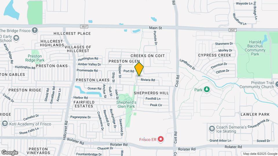 12016 Riviera Rd Map and Location Details