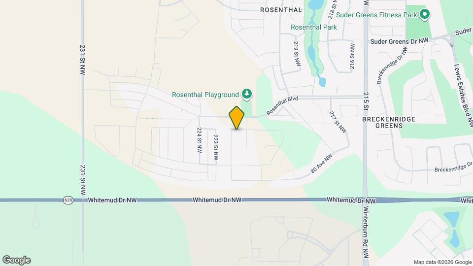 8173-222A 222A St NW Map and Location Details