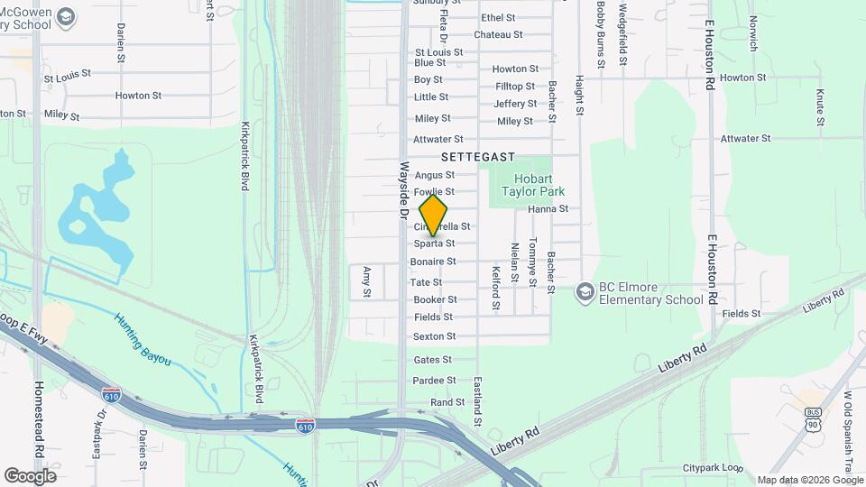 7937 Sparta St Map and Location Details